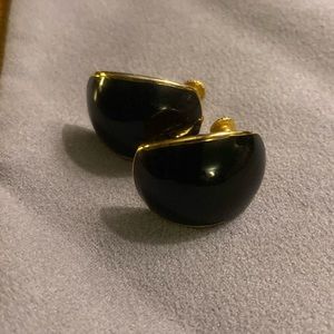 Vintage Napier clip on earrings